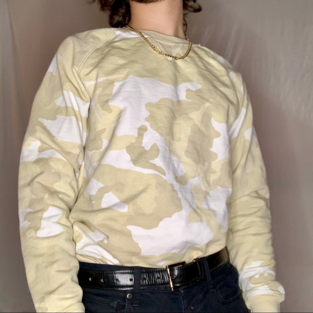 Wesc Desert Camo Sweatshirt Stockholm | Sweden